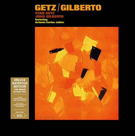 GETZ/GILBERTO FEATURING ANTONIO CARLOS JOBIM