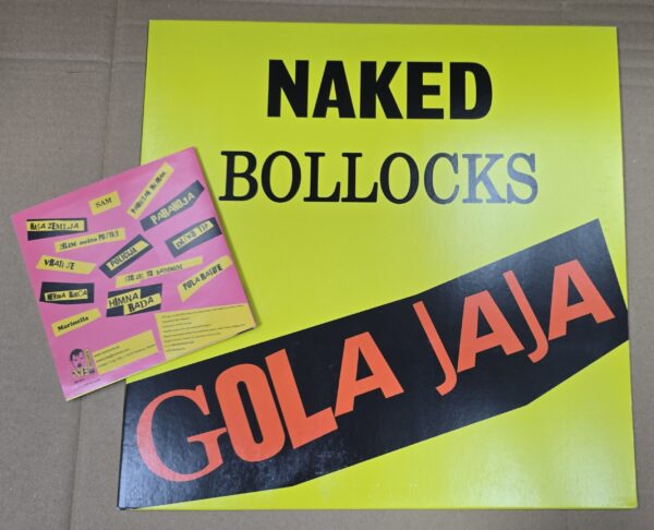 NAKED BOLLOCKS
