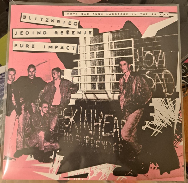 Novi Sad Punk Hardcore In The 90's #3