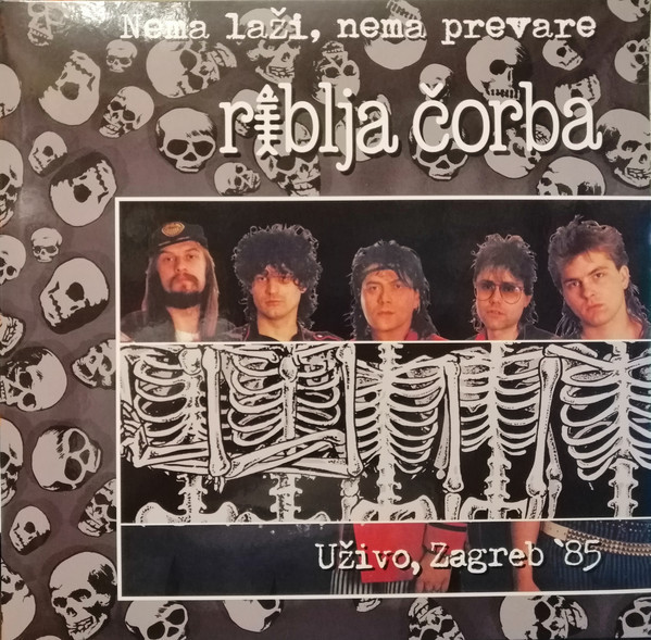 NEMA LAŽI, NEMA PREVARE - UŽIVO, ZAGREB 85 (2LP)