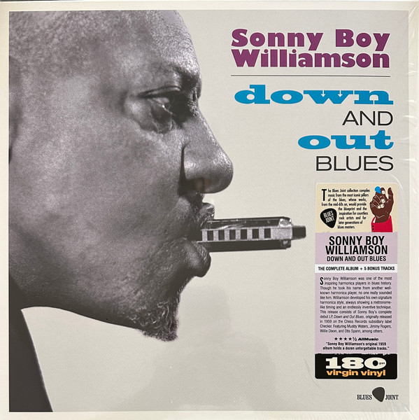 Down And Out Blues
